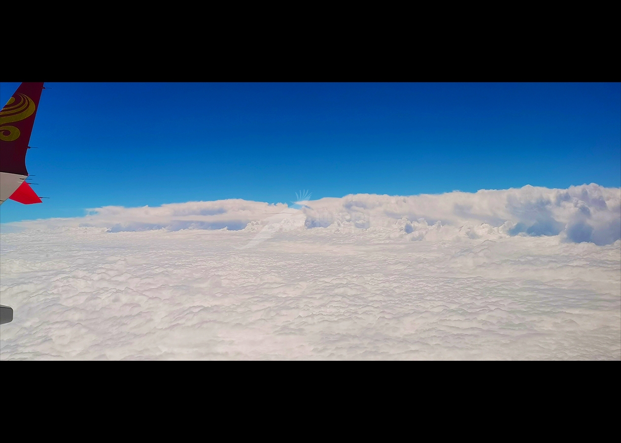 高空云海